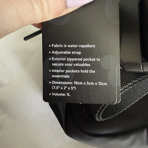 Lululemon Everywhere Belt Bag Womens O/S Black Disney Mickey Mouse Collab main image 7